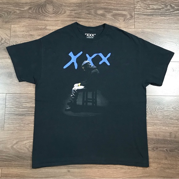 XXXTentacion American Celebrity Music Rapper Men’s Rap Tee - Band Tee Size XL - Picture 1 of 5